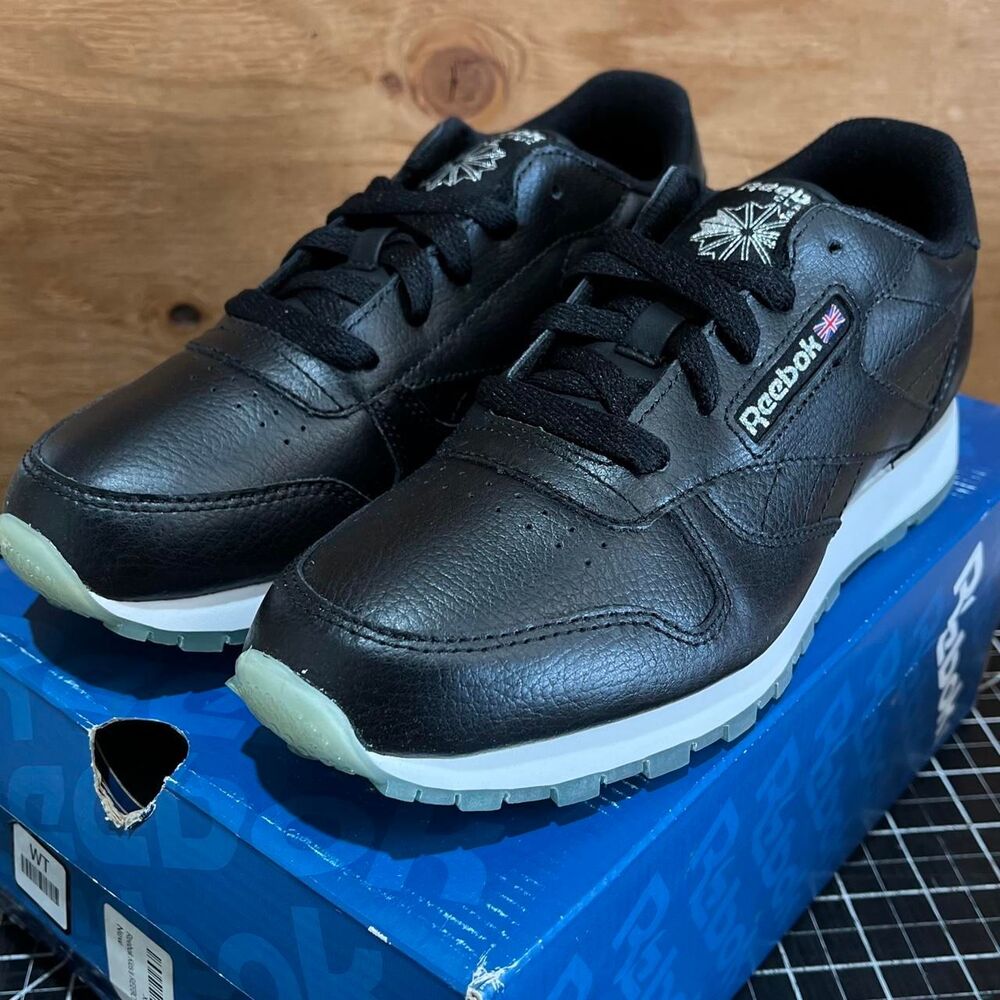 Reebok Black Trainers